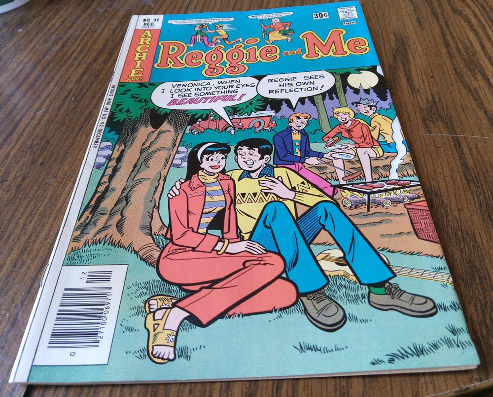 Reggie And Me #92 December 1976 Archie Comics